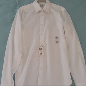 Classic White Men's Shirt